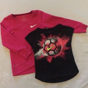 Nike lot of 2 shirts
